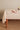 Live Linen Heritage Stripe Peach draped hero