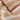 Live Linen Heritage Stripe Peach embroidered border