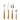 Amefa Eclat Nature Flatware Set - Group View