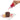 Hand squeezing red sauce from a Widemouth squeeze bottle onto a plated chocolate dessert