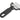 Grey Kuhn Rikon Y-peeler with straight stainless blade and clear blade guard