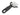 Grey Kuhn Rikon Y-peeler with straight stainless blade and clear blade guard