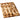 PROTEAK Teakhaus herringbone edge grain cutting board with juice canal, showcasing a durable teak wood surface and functional design.