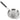 Kuhn Rikon Essential large fine mesh strainer with wide rim and long handle