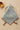 Live Linen Trail Napkins Blue folded