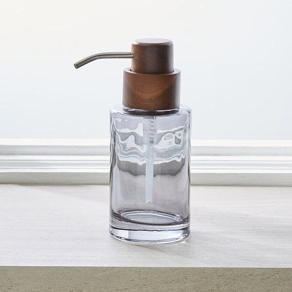 Moda at Home Vaso Soap Pump, Grey