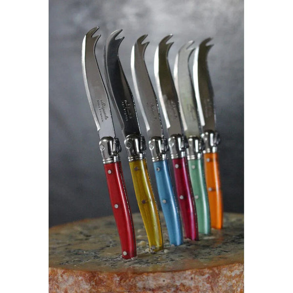 Laguiole Pronged Cheese Knife