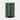 Brabantia NewIcon 3 liter pedal bin in Pine Green, front view