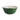 Green Mason Cash mixing bowl by TYPHOON, ceramic bowl with a classic design, perfect for baking and food preparation.