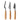 Boska Cheese Knife Set Amigo, Set of 3, in giftbox