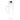 Tablecraft 50 oz glass pitcher with stainless steel lid