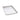 Mrs. Anderson's aluminum half sheet pan, angled on white