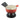 FONDUE CAST IRON SET, RED 3.2L