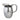 Browne Stainless Steel Pitcher w/ Mirror Finish 68 oz