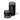 OXO compact burr grinder with the grounds container removed and set beside it