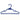 (re)x kids recycled plastic hangers Navy detail