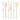 Creative Converting Natural Wooden Cutlery size detail