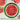 Creative Converting Marvelous Melon Dinner Plate callout, watermelon print detail
