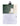 White Microfibre Shower Curtain