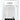 White 8G PEVA Shower Curtain Liner