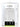 White 8G PEVA Shower Curtain Liner