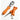 Messermeister pumpkin carving kit: scraper, sawtooth carver and etching tool with orange handles