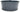 Fox Run non-stick angel food pan, side view