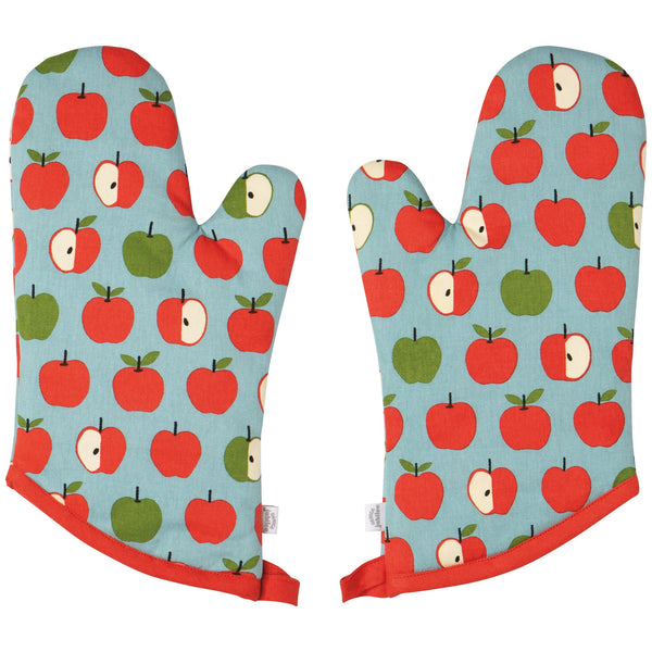 Danica Jubilee Apple a Day Oven Mitt