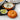 Le Creuset mini pumpkin cocotte, lid and stem detail