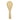 Bamboo Shamoji  Rice Paddle 7"