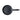 Ceratal® Comfort Ceramic Frying Pan Orbit Black, 11"