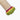 Close view of the stacked colored rings on the end of the rolling pin