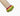 Close view of the stacked colored rings on the end of the rolling pin