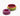 Set of colored PrecisionPin rings removed from the pin