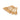 HIC Maison du Fromage Mini Serving Spoon in burnished bamboo