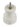 Peugeot Bistro ivory salt mill with the top removed, showing the grinding shaft for filling
