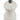 Peugeot Bistro salt mill in ivory gloss with a silver top knob
