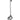 Rosle Hook Ladle with Pouring Rim