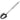 Rosle Stainless Steel Cooking Spoon, Spaghetti