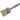 Ateco Pastry Brush w/ Natural White Boar Bristle