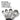 OXO Magnetic Measuring Spoons Set 4