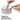 Flour being leveled off the rim of an OXO measuring cup
