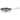 Fiskars All Steel Stainless Steel Frying Pan