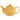 P&K Mustard teapot angle