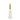 HIC bamboo water bottle brush with varnished bamboo handle and nylon bristle head