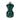 Peugeot Bistro Pepper Mill Fern Green three-quarter view
