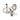 HIC Kitchen stainless steel condiment funnels, set of three