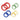 Mrs. Anderson's Silicone Rolling Pin Rings, 8 Set