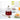 HIC Glass Honey Jar w/ Lid & Honey Dipper