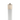 Peugeot Line salt mill with a ribbed aluminum body and natural beech wood cap, standing upright